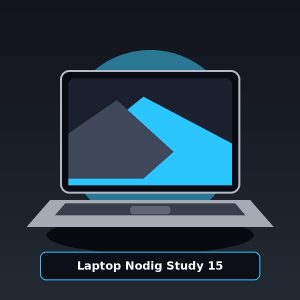 Laptop Nodig Study 15