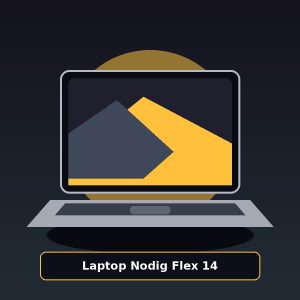 Laptop Nodig Flex 14
