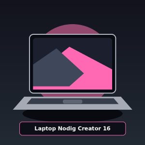 Laptop Nodig Creator 16