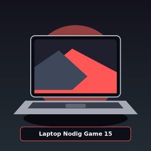 Laptop Nodig Game 15