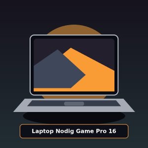 Laptop Nodig Game Pro 16