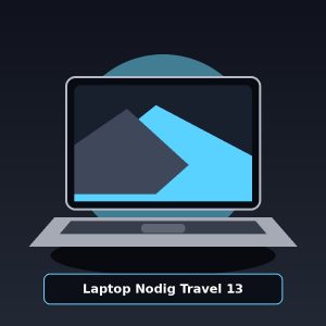 Laptop Nodig Travel 13
