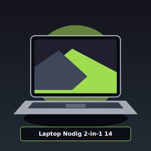 Laptop Nodig 2-in-1 14